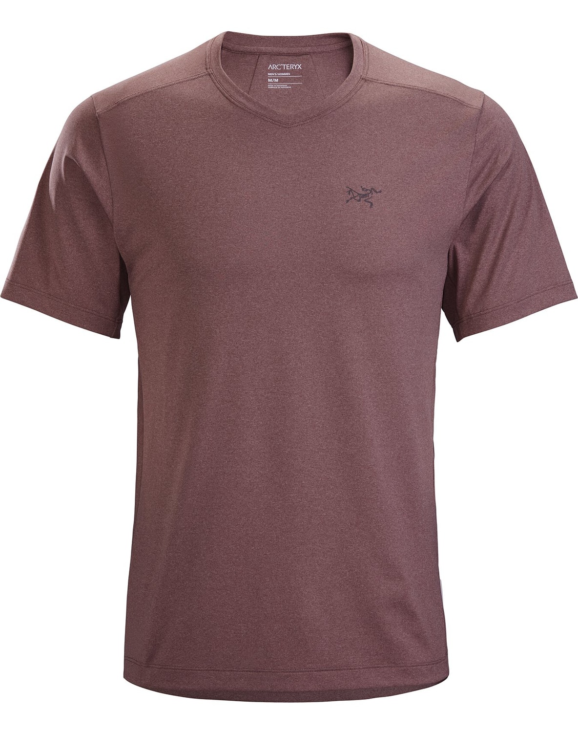 T-shirt Arc'teryx Remige Uomo Bordeaux - IT-14343659